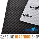 Dodo Mat Acoustic Liner Sheet 15mm Car Soundproofing 100x50cm Self Adhesive
