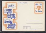 Poland Traffic Traffic Poland postal stationery **