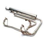 Stainless Steel Exhaust System 1.9 & 2.1 Waterboxer VW T25 Vanagon WC298T2501