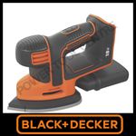Black & Decker BDCDS18 18V Lithium-Ion Cordless Mouse Detail Sander Body Only