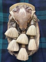 Argyll & Sutherland Highlanders A&SH Officers Sporran Scottish Kilt Badger Army