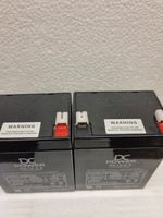 TWO x 12V 2.9AH Razor CRAZY CART -  Batteries - Replacement for original - 