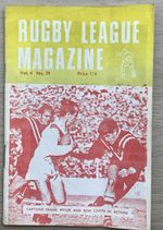 RUGBY LEAGUE MAGAZINE Vol 4 / No 39 October 1970