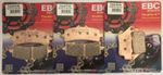 EBC Sintered FRONT and REAR Disc Brake Pads For TRIUMPH TIGER 900 (2019 to 2026)