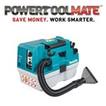 Makita VC013GLZ03 40v MAX XGT Brushless Vacuum Cleaner Naked