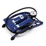 Maypole MP784 Double Foot Pump High Pressure Air Pump For Cars & Bikes