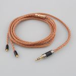 16Core 7N OCC Headphone Cable MMCX Connector for SENNHEISER IE300 IE900