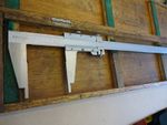 Mitutoyo 24" vernier 600mm 