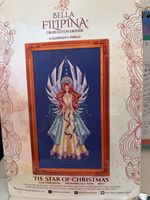 Bella Filipina cross stitch chart only THE STAR OF CHRISTMAS