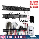 Heavy Duty Garage Tool Organizer Storage Rack Holder Wall Mounted Multi-function