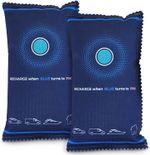 Quebec 2 x 350g Car Dehumidifier Bag | Moisture & Damp Absorber for Windscreens