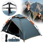 Automatic Pop Up Tent With Automatic Hydraulic System Pop-Up Tent Double Layer