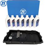 Genuine ZF Automatic Gearbox Oil Service Kit Filter Pan Bolts Plug ATF BMW 8HP