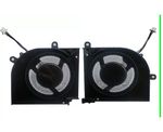 For   Creator Z16 A11UET MS-1571 CPU GPU Cooling Fan BS5405HS-U4W BS5405HS-U4X *
