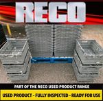 20 x USED DEEP 600 X 400 X 250mm BALE ARM TRAY/ STACKING BOX / CRATE