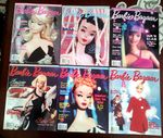 Six Barbie Bazaar Magazines 2001 Complete Yr (6) VERY GOOD Condition LOT #A