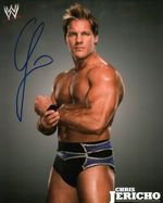 Chris Jericho WWE Wrestling 8x10 Signed Photo
