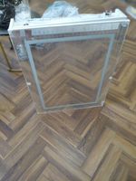 LED Bathroom Mirror Cabinet with Lights Shaver Socket Storage Demister 760x600mm
