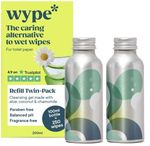 Wype | Refill | Toilet Roll Gel | Flushable Wet Wipe | 2 X 100ML | 2 Pack