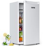 Under Counter Fridge 47 Litre Mini Fridge 5-Stage Adjustable Temperature White