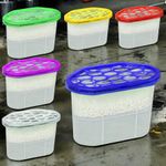 24 x Dehumidifier Interior Damp Trap Mould Moisture Caravan Home Mildew Remover