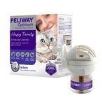 FELIWAY Optimum Diffuser & 30 Day 48ml Refill Best Solution to Ease Cat Anxiety