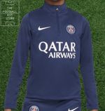 PSG 1/4 Zip Training Top Youth - Official Nike Paris Saint Germain - All Sizes