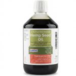 Hemp Oil For Dogs 500ml 100% Pure Cold Pressed Premium Oil from Ourons