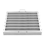 395x495mm / 495x495mm Commercial Range Hood Grease Filter Kitchen Vent Hood 