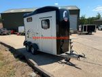 Used 2023 Cheval Liberte Touring One Single Horse Trailer In Black