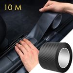 Carbon Fiber Car Sticker DIY Protector Strip Door Car Automotive Protective Tape
