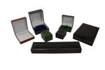 High Quality Leatherette Jewellery Box Shop Presentation Packaging Colour choice