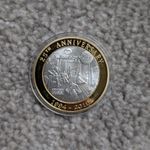 Oasis 25th Anniversary Definitely Maybe Coin Limited Edition Very Good Condition