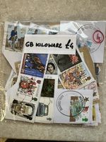 GB Stamps. Kiloware Includes Higher Values On Paper Lot 4