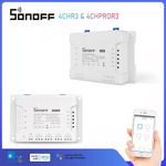 SONOFF Wifi Smart Switch 4 Gang APP Voice Control for Alexa Google Home UK
