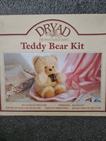 Rare Vintage 90s Dryad Teddy Bear Kit (Make Your Own) New In Box