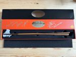 RARE HARRY POTTER WAND SIGNED PROFESSOR FLITWICK ACTOR WARWICK DAVIS 