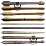 HS Irish Bodhran Drum Beater Stick Various Designs/Frame Drum Knot Tipper,Celtic