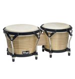 Stagg Latin Wood Bongo Set, Natural BW-200-N