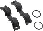 Heater Matrix Core Pipe Seals and Clips Compatible with Ford C-Max Focus Mk2 Mk3