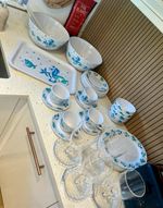 Vintage Collectors Item Aladdin Fish Melamine Picnic/Dining Set Collectors Item
