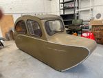Early 60s Busmar Lancastria double adult Sidecar