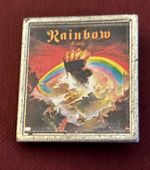 Vintage RAINBOW 1970s/1980s Metal Pin Badge Classic Rock Metal