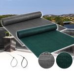 Privacy Screen Netting 72% Garden Screening Fencing Windbreak Fence Shade Net