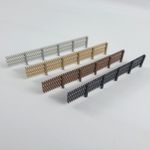 Station Fencing Model Railway Miniature Scenery  1:76 OO gauge/scale - 10 PACK
