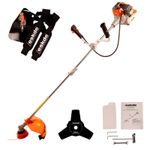 52cc Petrol Garden Brushcutter Strimmer eSkde BC52-S23 2 in 1 Heavy Duty