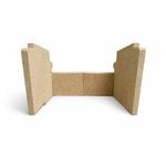 Town And Country Little Thurlow Stove  Vermiculite Fire Brick Set