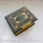 VICTORIAN CDV ALBUM,  50 Good Quality Photographs,  Some Isle Of Wight Interest.