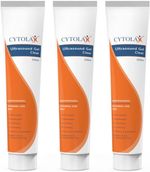 Ultrasound Transmission Gel Cytolax 150ml Doppler Fetal heart - Pack of 3