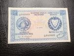 CYPRUS - 250 MILS 1972 - BANKNOTES 